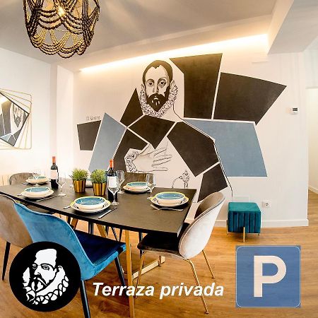 Cervantes 5 Collection - Greco Aparcamiento En El Edificio Toledo Exterior foto