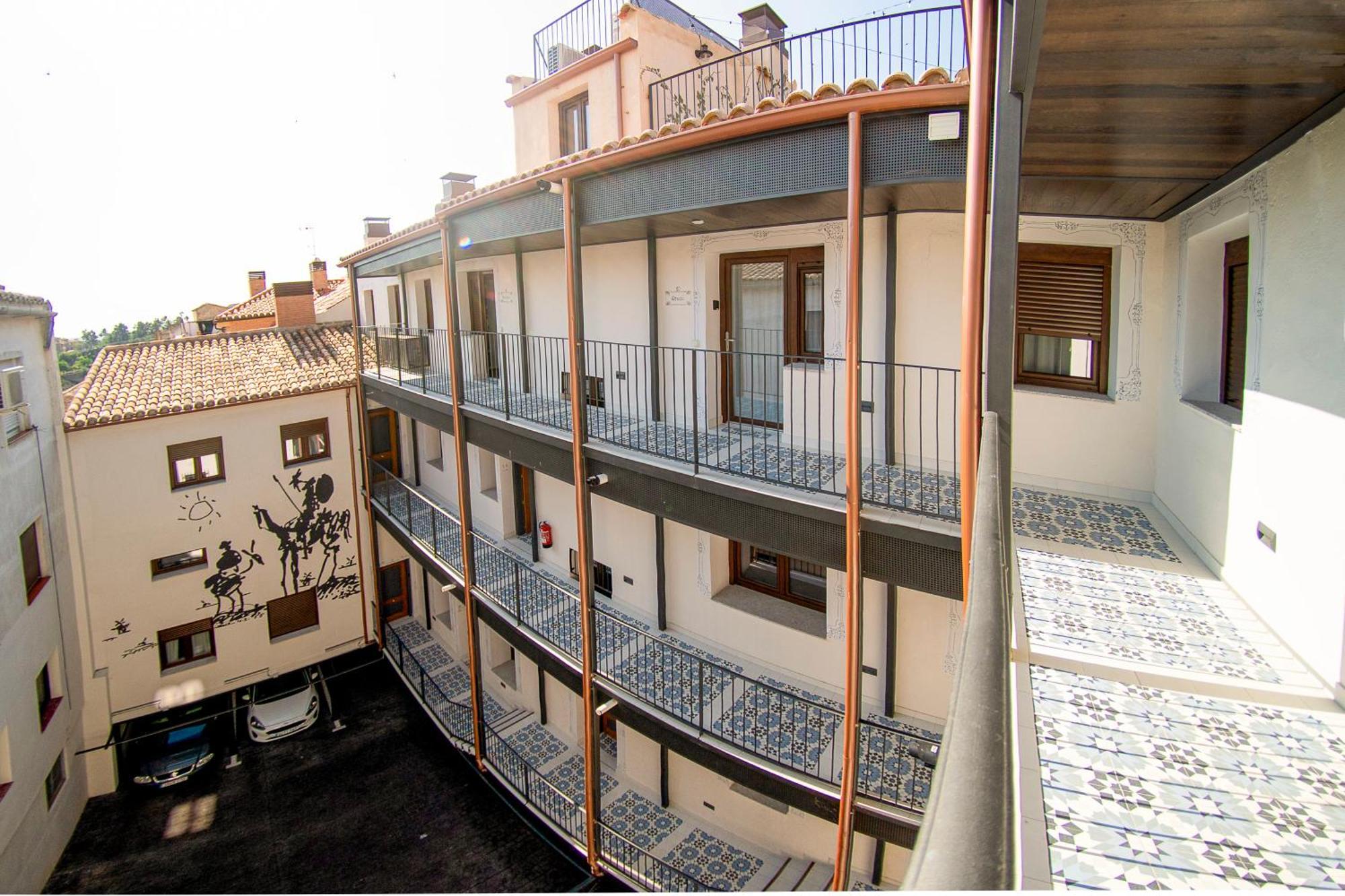Cervantes 5 Collection - Greco Aparcamiento En El Edificio Toledo Exterior foto