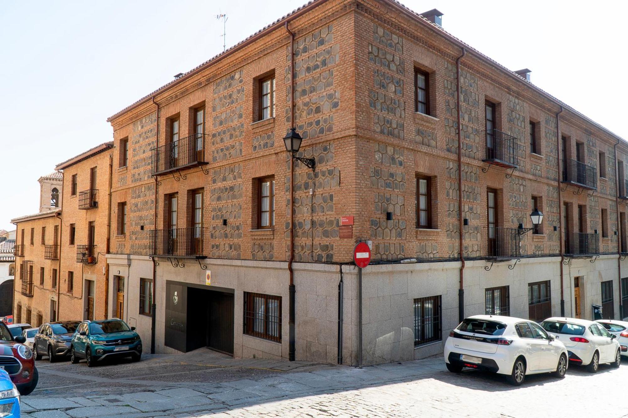 Cervantes 5 Collection - Greco Aparcamiento En El Edificio Toledo Exterior foto